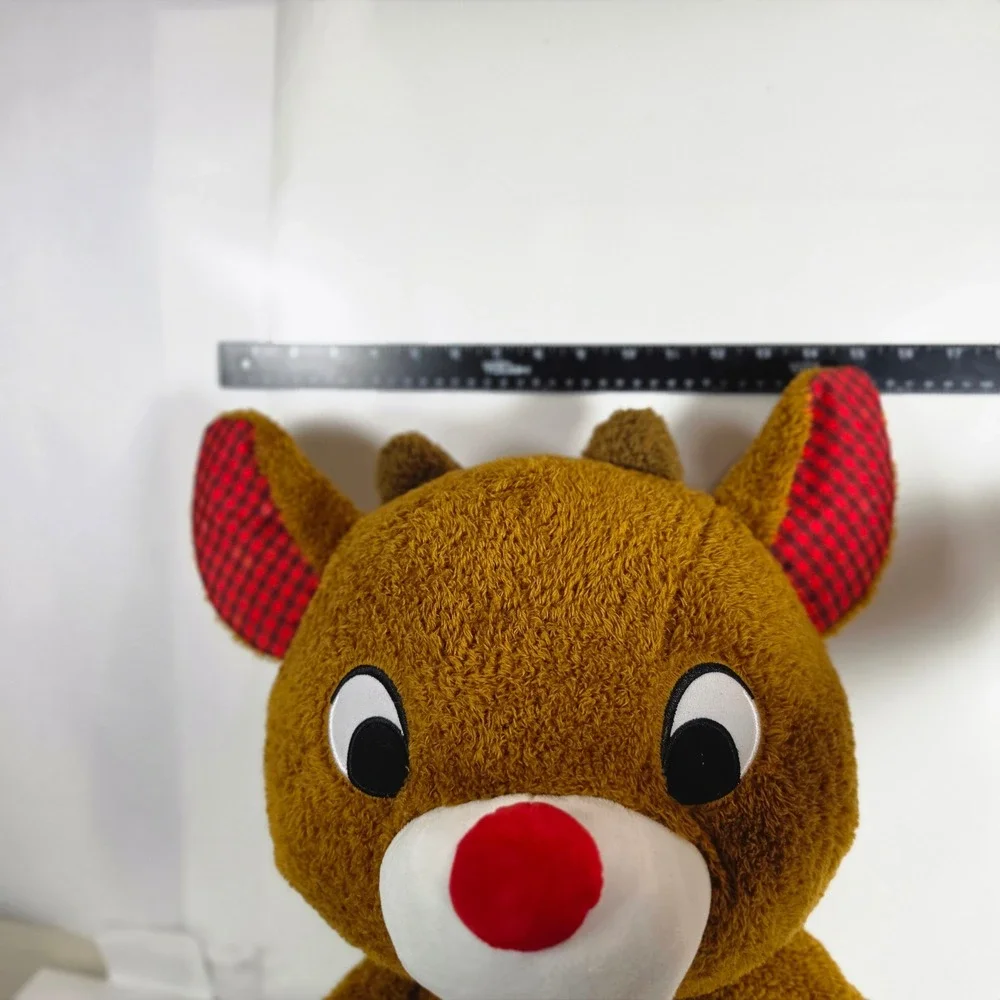 Kids Preferred Rudolph The Red Nosed Reindeer Cuteeze Large 12